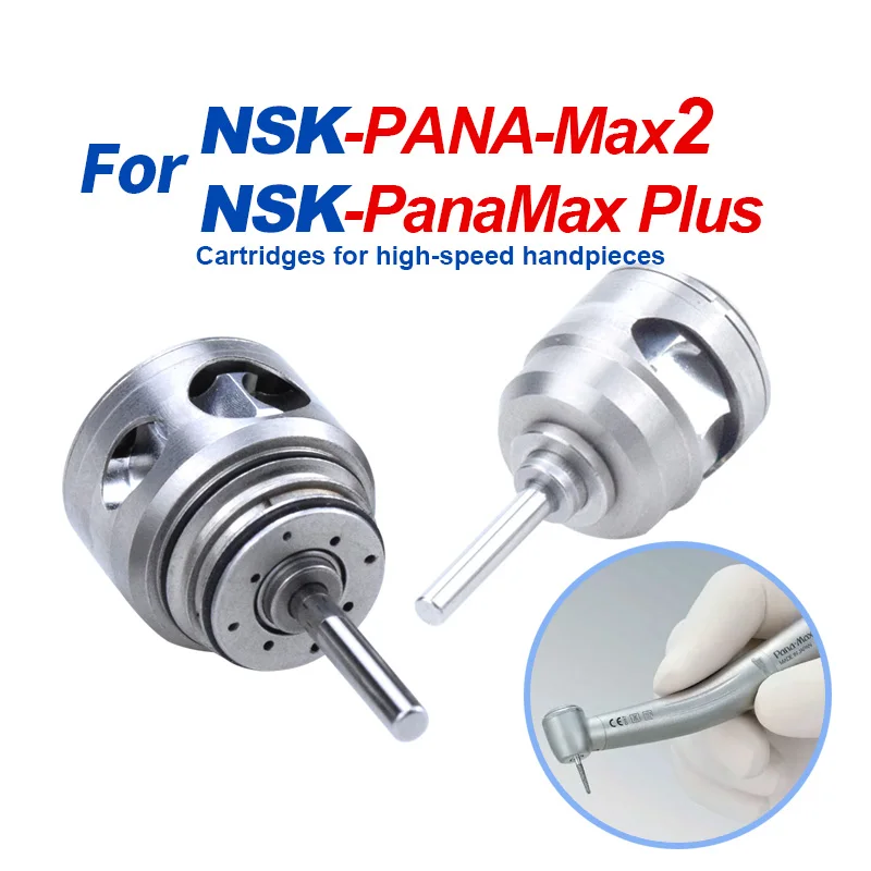 Cartucho de turbina dental para pieza de mano Pana-MAX2 PAX2-S03 SX-SU03 PanaMax-Plus de alta velocidad