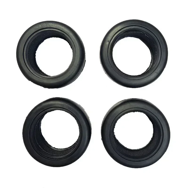 4 Stücke 58 Mm Reifen 12 Mm Sechskanträder Mit Schwamm Für 1/10 1/12 RC Drift Auto 3Racing Sakura M4 M5 MST TCR Tamiya M04 M05