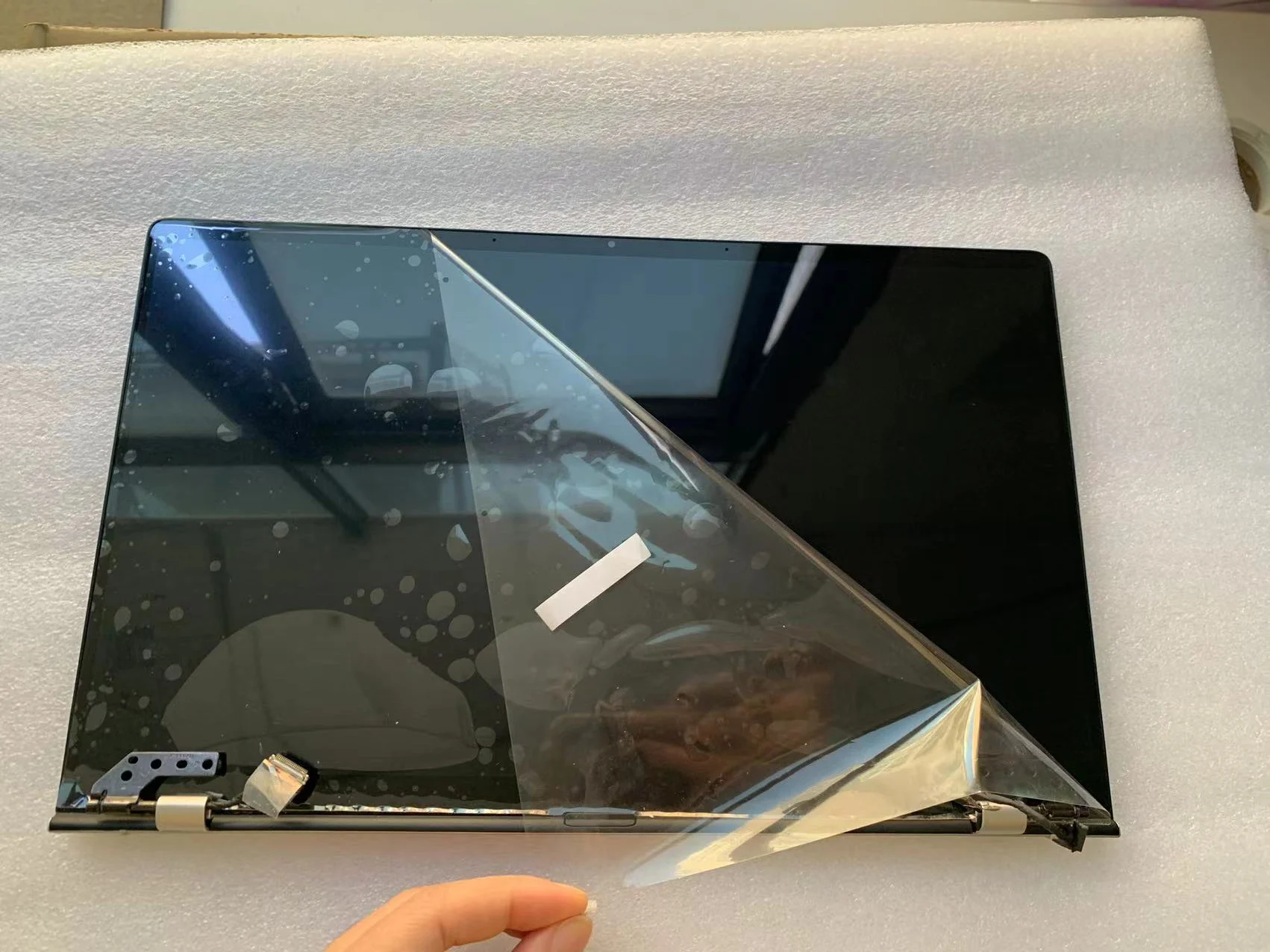 Imagem -05 - Polegadas Display Original para Asus Zenbook 13 Lingya Deluxe13 Ux333fn U3300fn Ux333fa Ux333 Ux333f Tela Matriz Lcd Montar 13