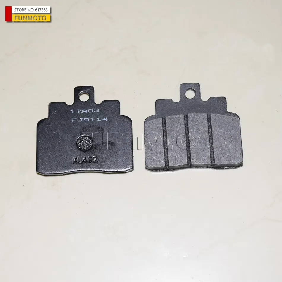 

1 Pair Rear Brake Pad or 1 oil filter/1air filter suit CF250/ JETMAX 250 Parts Number is 806A-080270