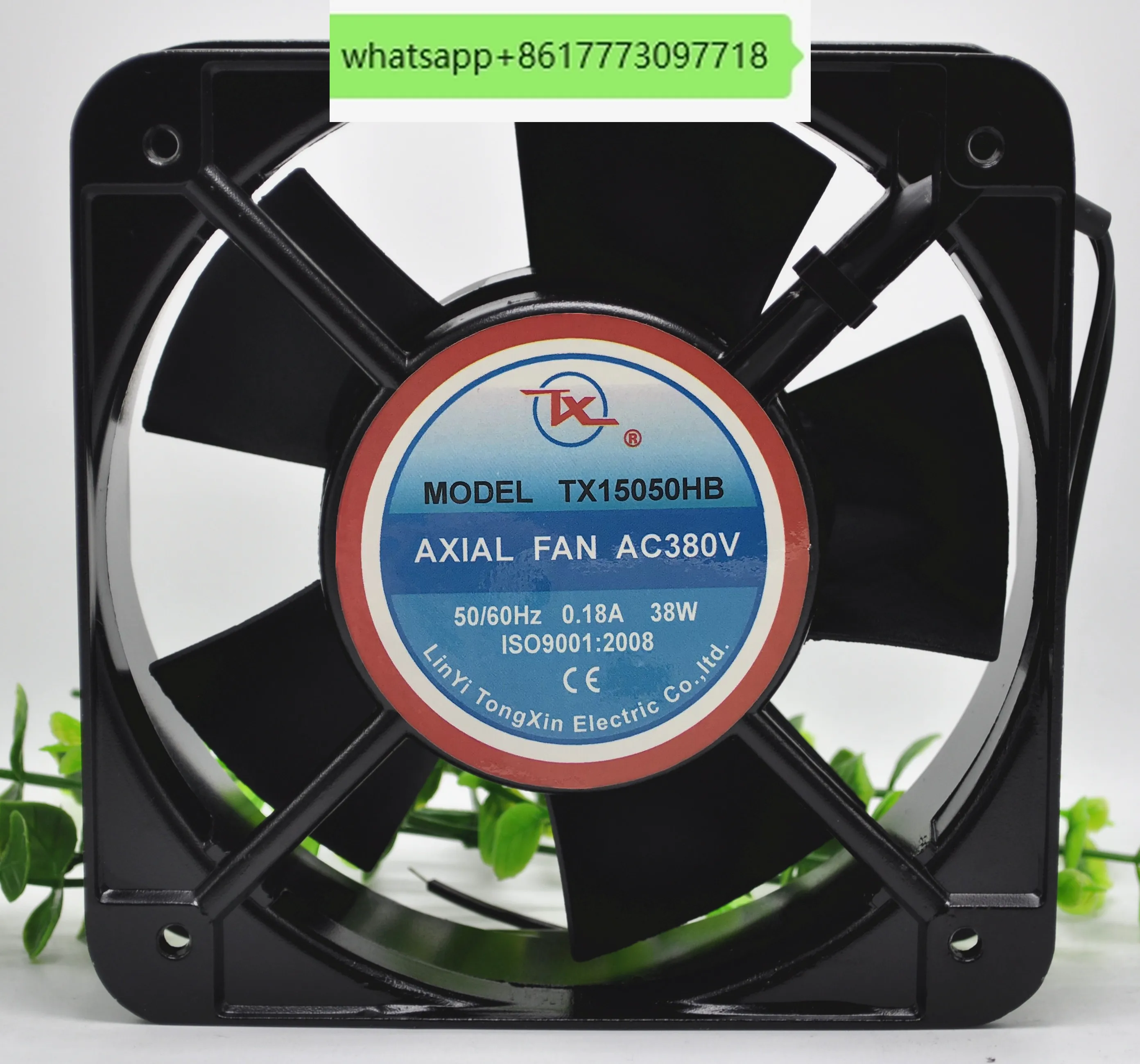 TX15050HB 220V 380V 0.22A 38W 15cm 15050 axial flow fan