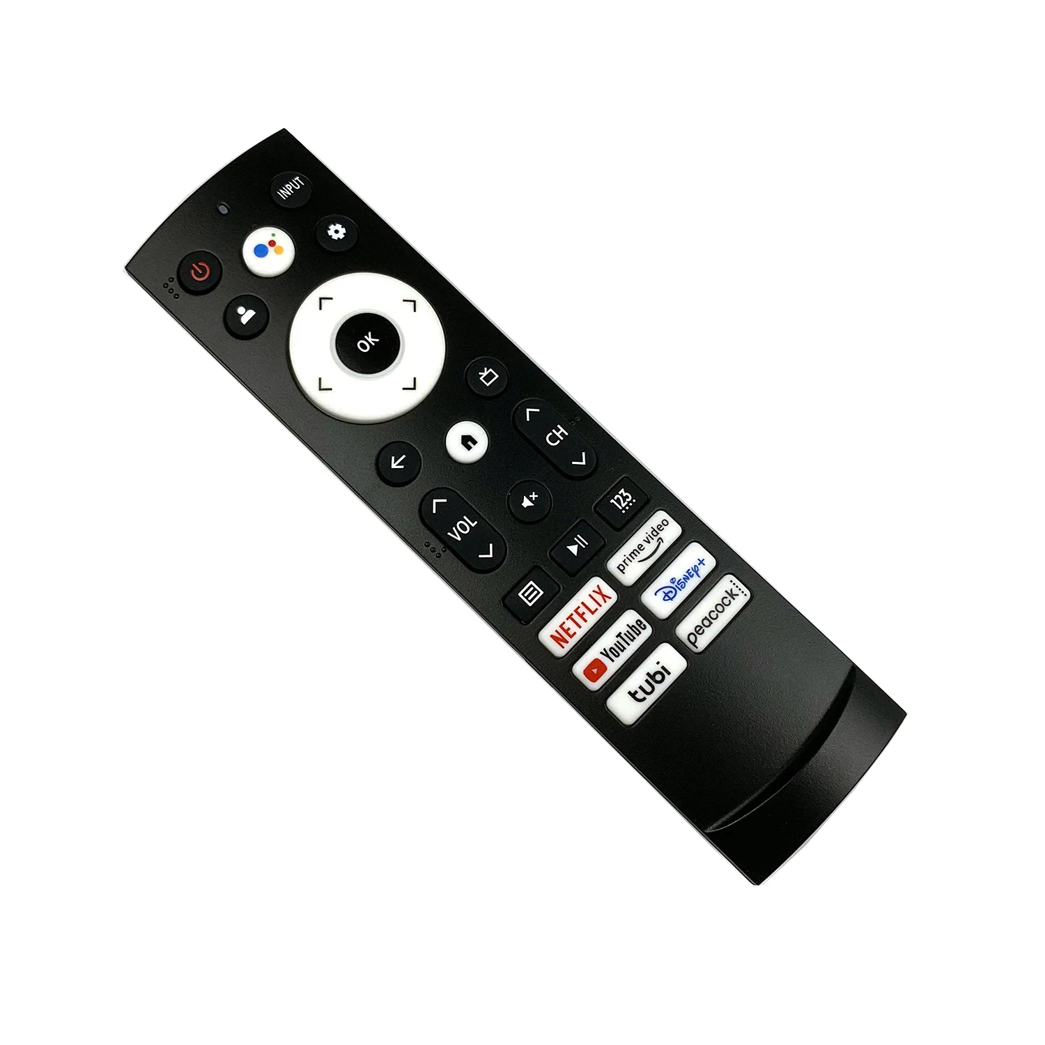 ERF3M90H Replacement Remote Control for Hisense ULED Smart TV 55U75H 75U75H 55U8H 65U7H 65U8H 55U7H 65U75H 75U7H 85U7H 75U8H IR