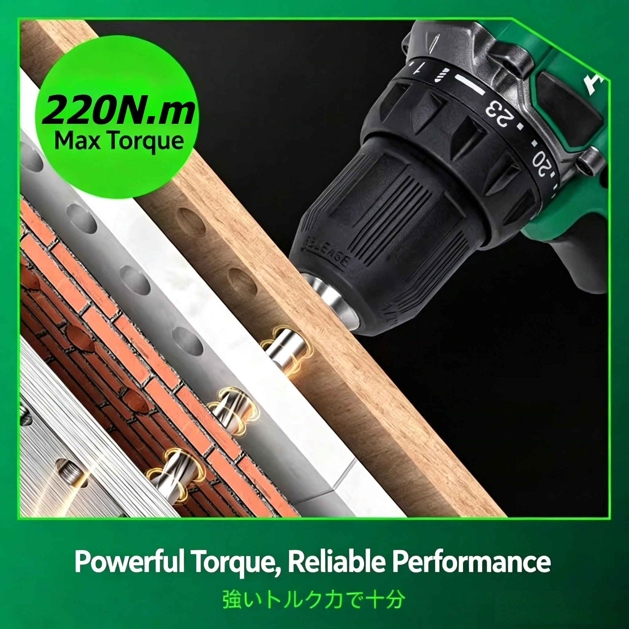 100% Genuine HiKOKI 18V Li‑ion - огляд і ціна Power Tools Hikoki
