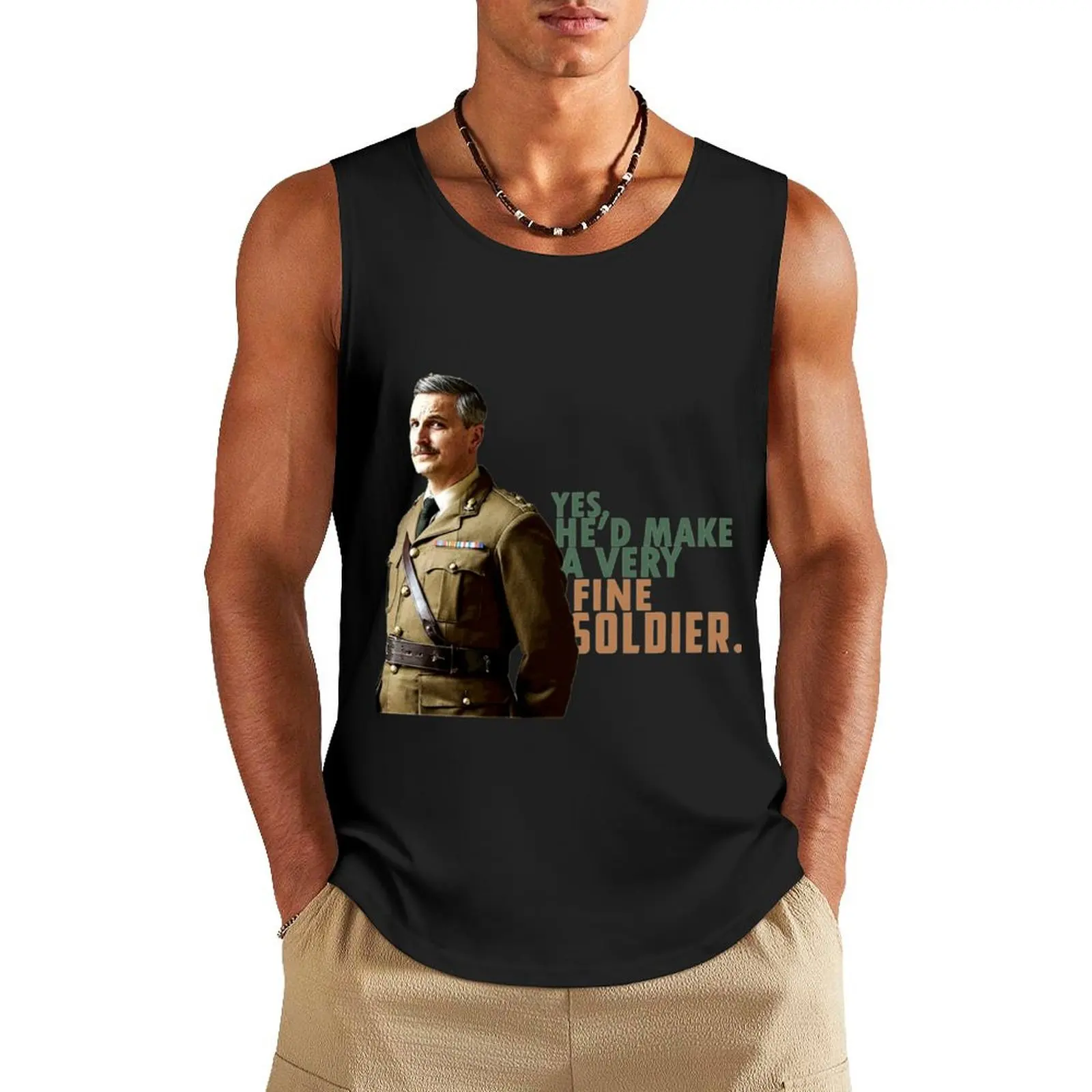 

BBC Ghost Tank Top t shirt Working vest