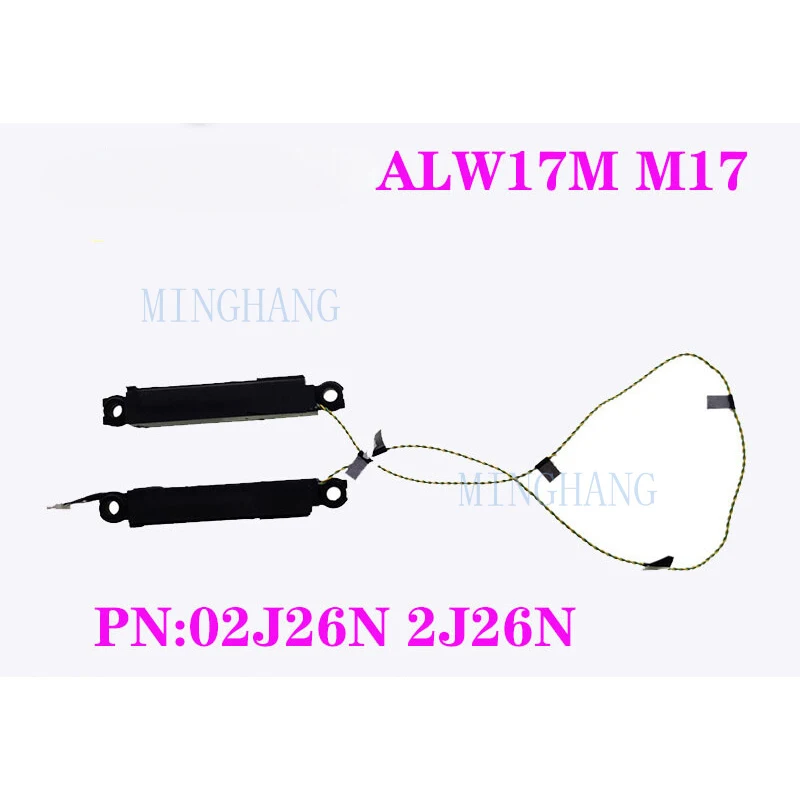 M   For Alienware ALW17M M17 horn speaker 02J26N 2J26N Tested 100％ Can Work