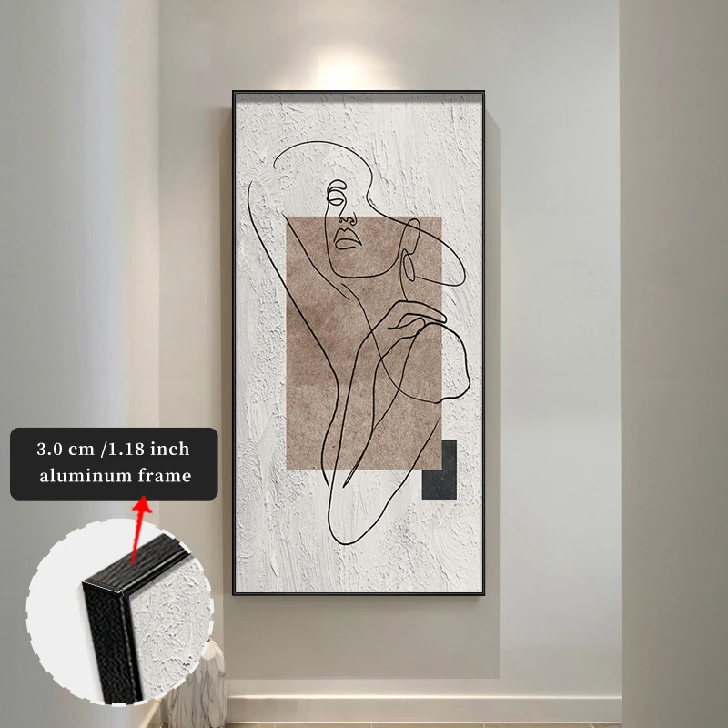 2D/FLAT Framed Larg… - image