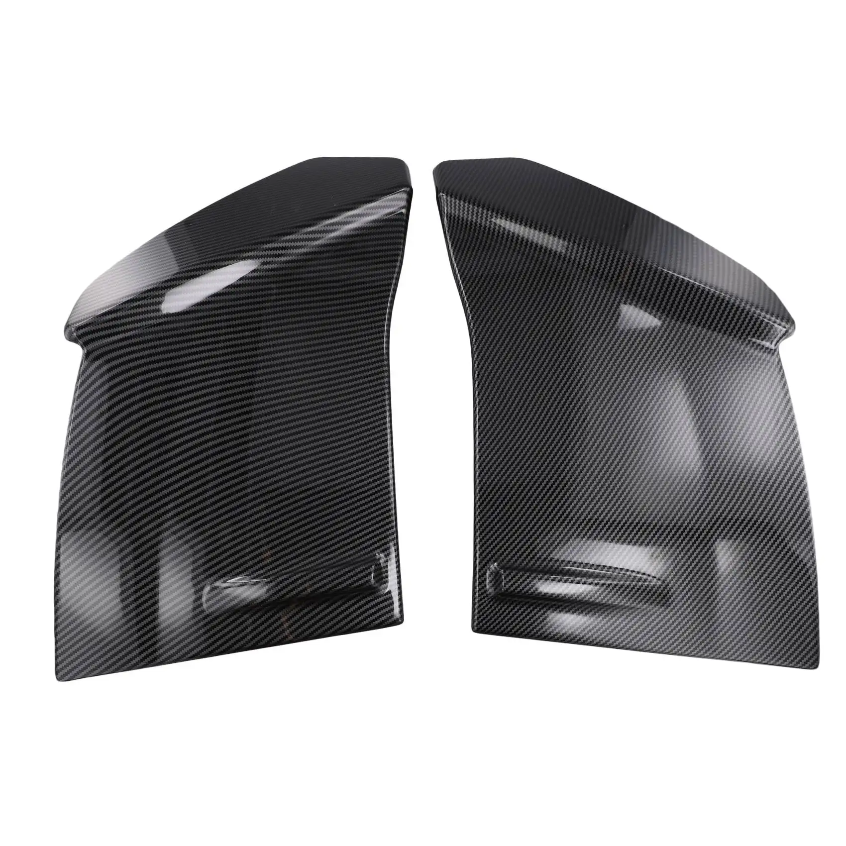 For Xtrail Rear Roof Extension Spoiler Wing Tail ABS Auto Accessories 2014 -2020 CARBON STYLE