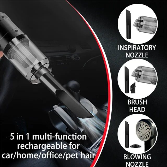 Portable Small Vacuum Cleaner For Multi Purpose Vehicles Small Household Pump Handheld Car Vacuum Cleaner 2 Portable Small Vacuum Cleaner For Multi Purpose Vehicles Small Household Pump Handheld Car Vacuum Cleaner 2