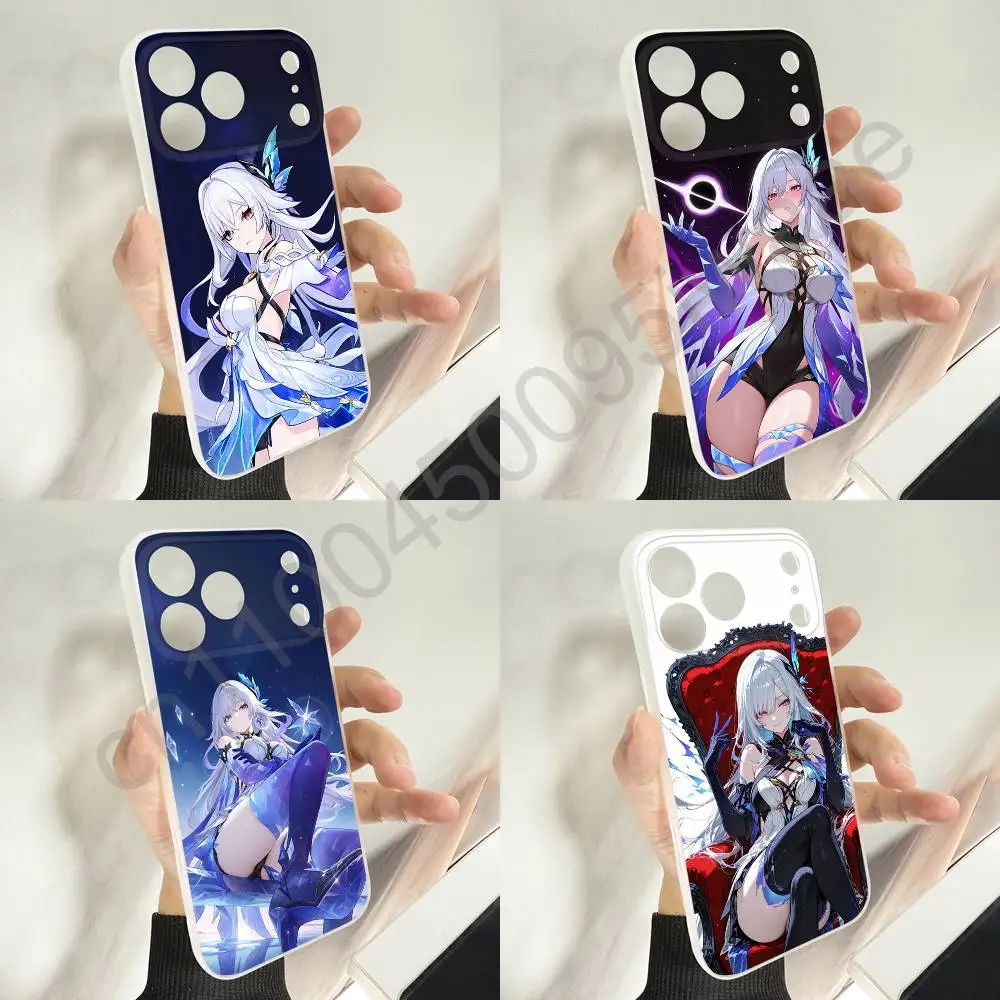 

Skirk G-Genshin Impact Phone Case For iPhone 11,16,15,14,13,17,12,Plus,E,Air,Mini,Pro,Max Magnetic Magsafe Soft Cover