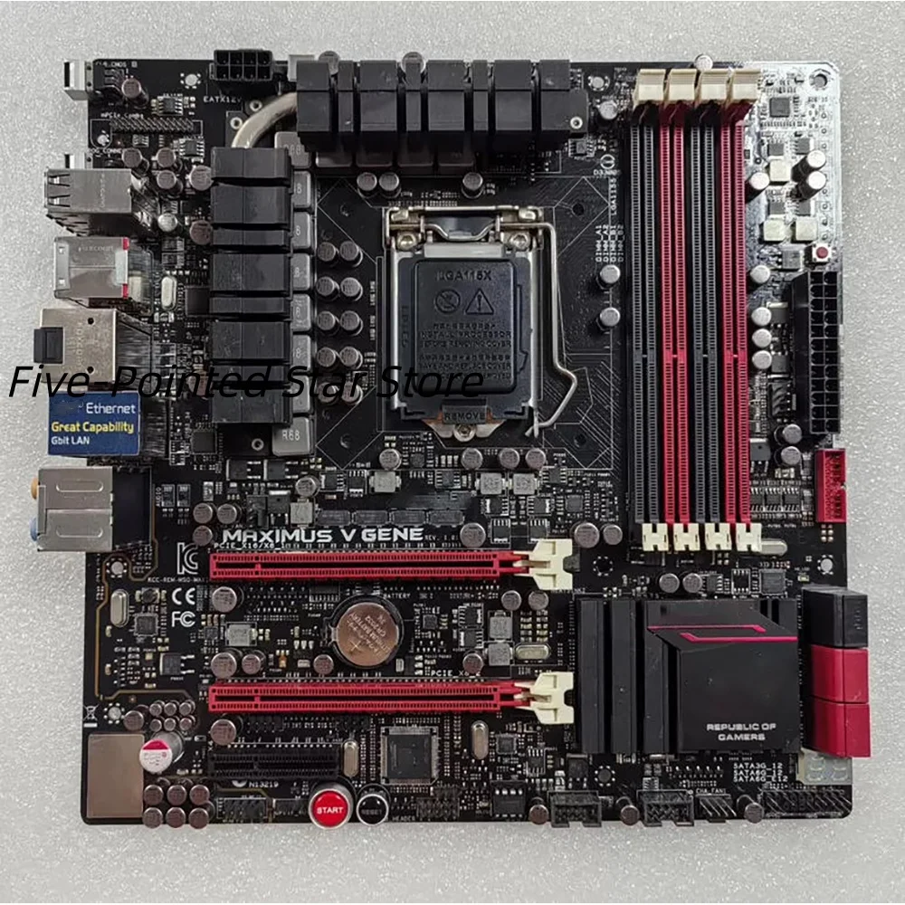 

Материнская плата MAXIMUS V GENE