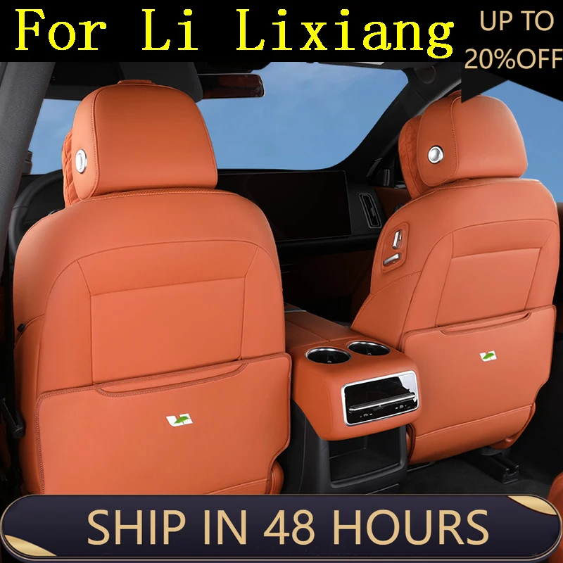 

Для Li Lixiang L7 2022 2023, автомобильный коврик из искусственной кожи, противоударный коврик, противоударные коврики, защита спинки сиденья, автоаксессуары