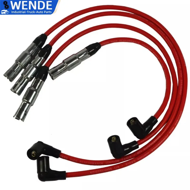

35-77573 1274205 CH74205 Spark Plug Wire Set Ignition Wire for Chevrolet AM General Isuzu HEI SBC BBC 350 1995-1996