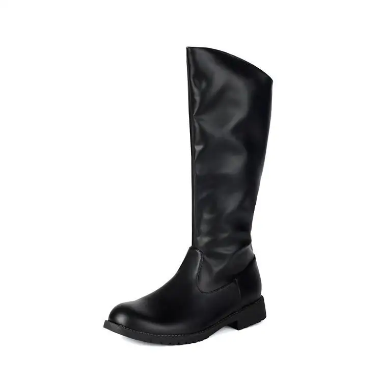 Medieval Pirate Superhero Halloween Men's Boots Fashionable over Knee Casual Boots with Hollow out Design PU Leather Booties
