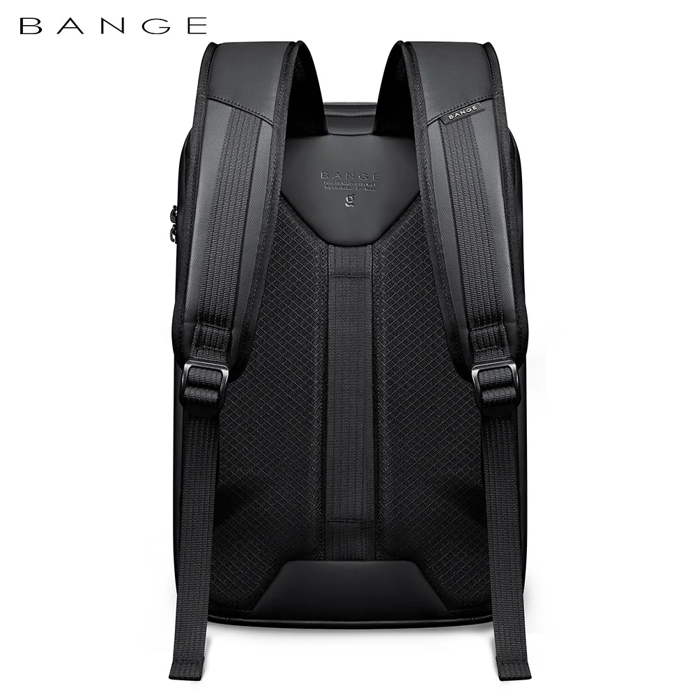 BANGE PC Hard Shell Fashion Backpack Men Anti-thief Business Backpacks 15.6 Inch Laptop Backpacks Waterproof Male Travel Bag