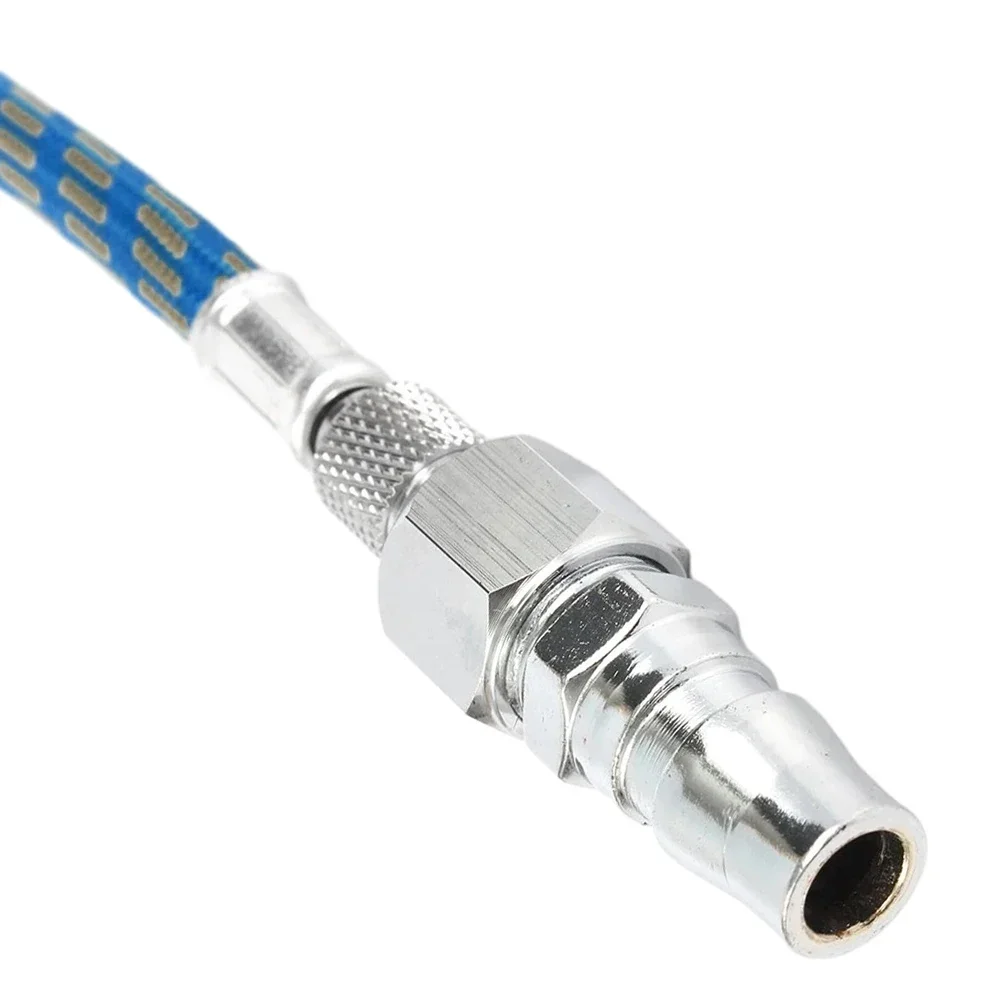 3pcs Nylon Braided Airbrush Hose & Male Connector & 1/8 Male To 1/4 Female Adapter Air Compressor Airbrush Accessories