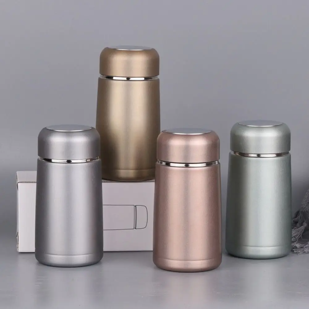 350ML Travel Leak-Proof Stainless Steel Coffee Mug Thermal Flask Tea Cup Water Bottle