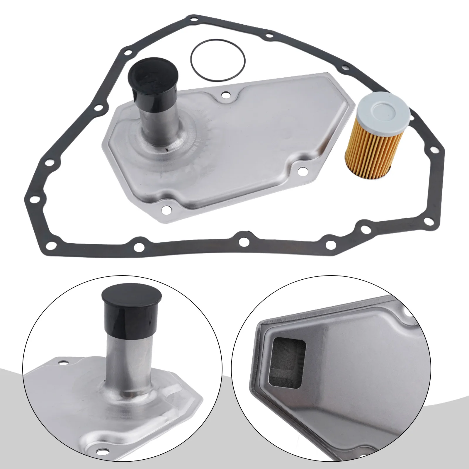 Notes OEM Number Rubber JF E Oil Filter Oil Filter Pan Gasket High Quality OEM Number Replacement Installation