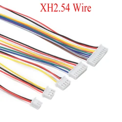 10PCS XH2.54 1S/2S/3S/4S/5S/6S/7S/8S/9S 200MM Length Balance Wire Extension Charged Cable Lead Cord for RC Lipo Battery Charger