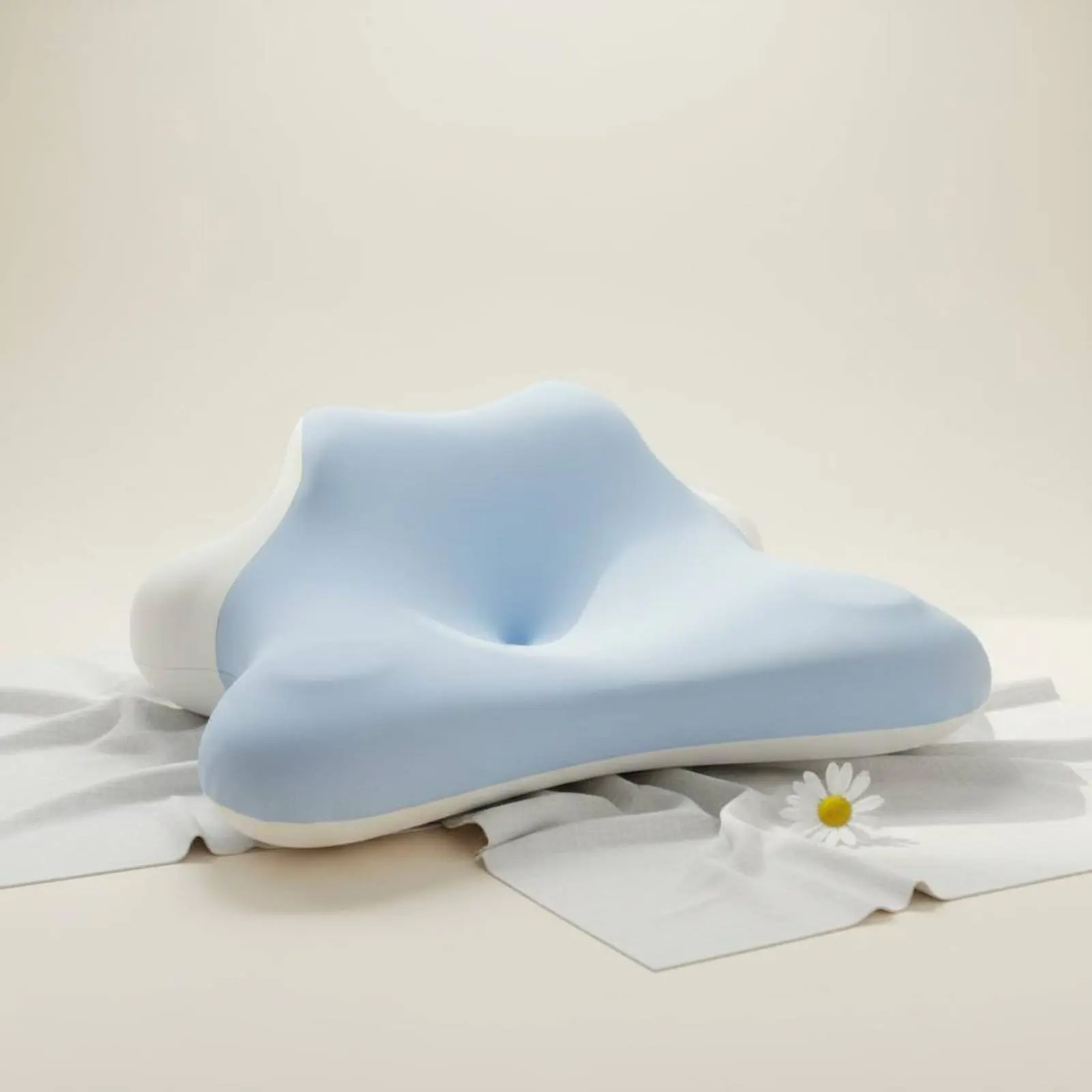

Desk Rest Pillow Skin-Friendly Memory Foam Desk Pillow Sleep Cushion Slow Rebound Rest Accessory Soft and Comfy for Workplace