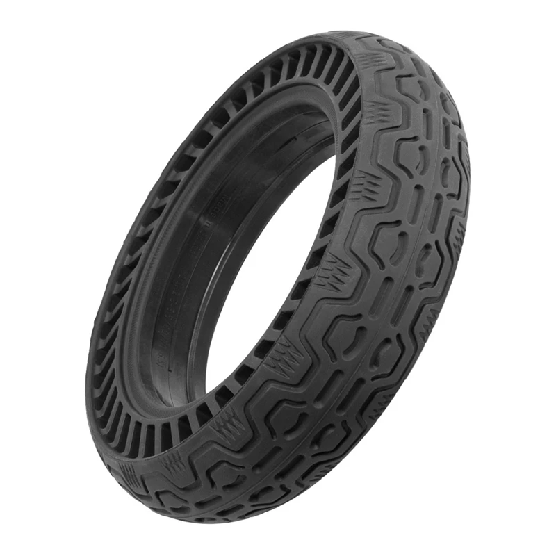 60/70-6.5 Hollow Tire for Ninebot Max G30 Electric Scooter 10X2.50 Outer Tire Solid Tire