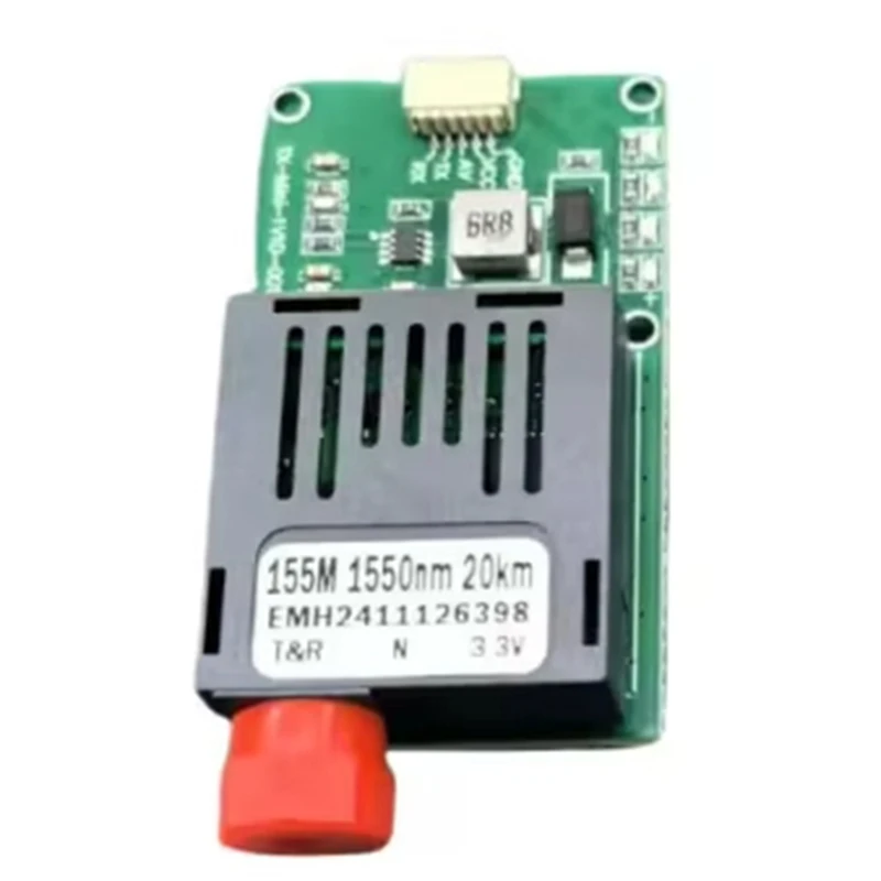 Módulo transceptor óptico TTL Módulo transceptor óptico TTL Dispositivo final óptico de 20 KM Módulo de interfaz St UART/SBUS