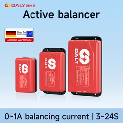 Daly Smart Active Balancer 1A Active Equalizer Balancer with Bluetooth Li-ion BMS 4S 8S 13S 14S 16S 24S For 18650 battery