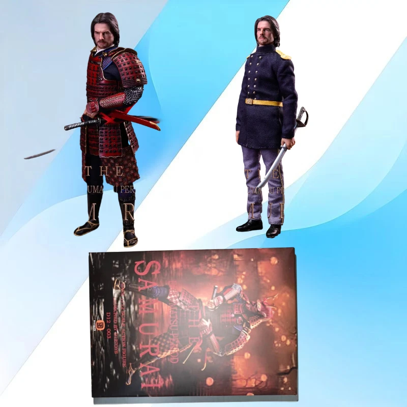 D12TOYS 1/12 6'' Colección Palm Series Shogun Japonés El Último Guerrero Figura de Acción de Tom Cruise Juguete Decorativo de Regalo