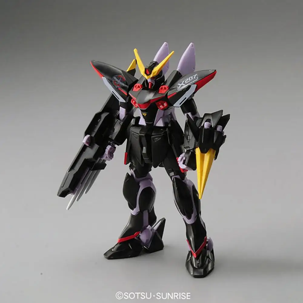 Bandai Genuine HG 1/144 GAT-X207 Blitz GUNDAM HD Anime Action Figure Assembly Toy Model Collectible Decorative Toy Gifts