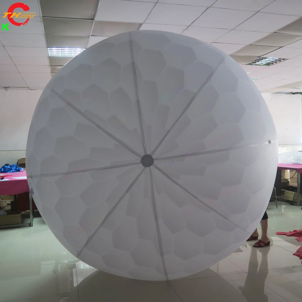 Free Door Shipping! Full Printing 2m 3m Dia Helium Inflatable Golf Balloon Air Balloons for Sale