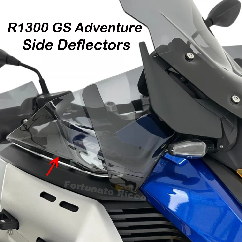 

R1300GS Adventure Side Wind Deflector Motorcycle Fuel Tank Side Deflector For BMW R1300 GS Adventure PC Spoiler