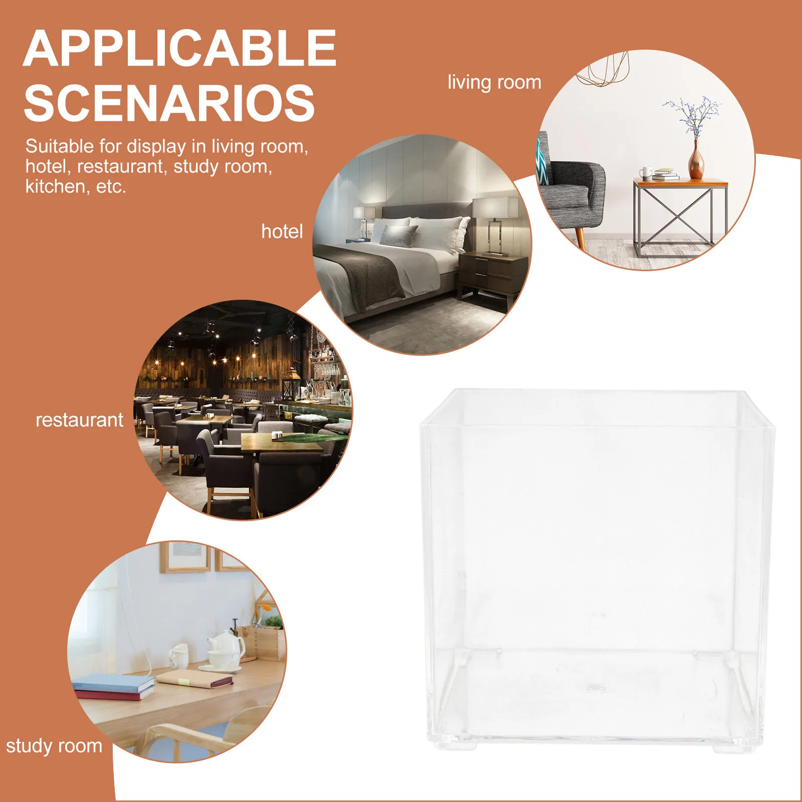 

Tea Bag Storage Box Transparent Acrylic Kitchen Office Pantry Coffee Bag Container Sugar Packets ganizer Tidy Desk