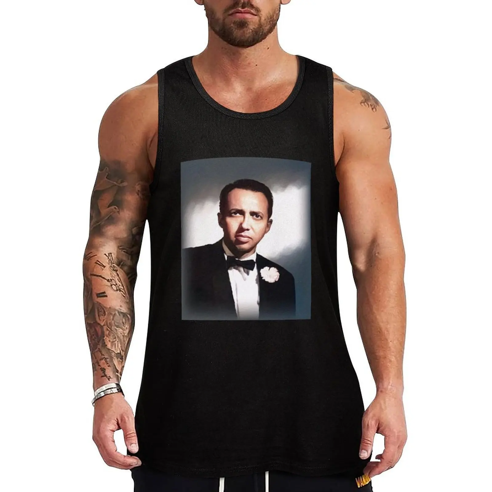 Barney Kessel, Music Legend Tank Top Camiseta básica sin mangas informal, ligera y de color liso