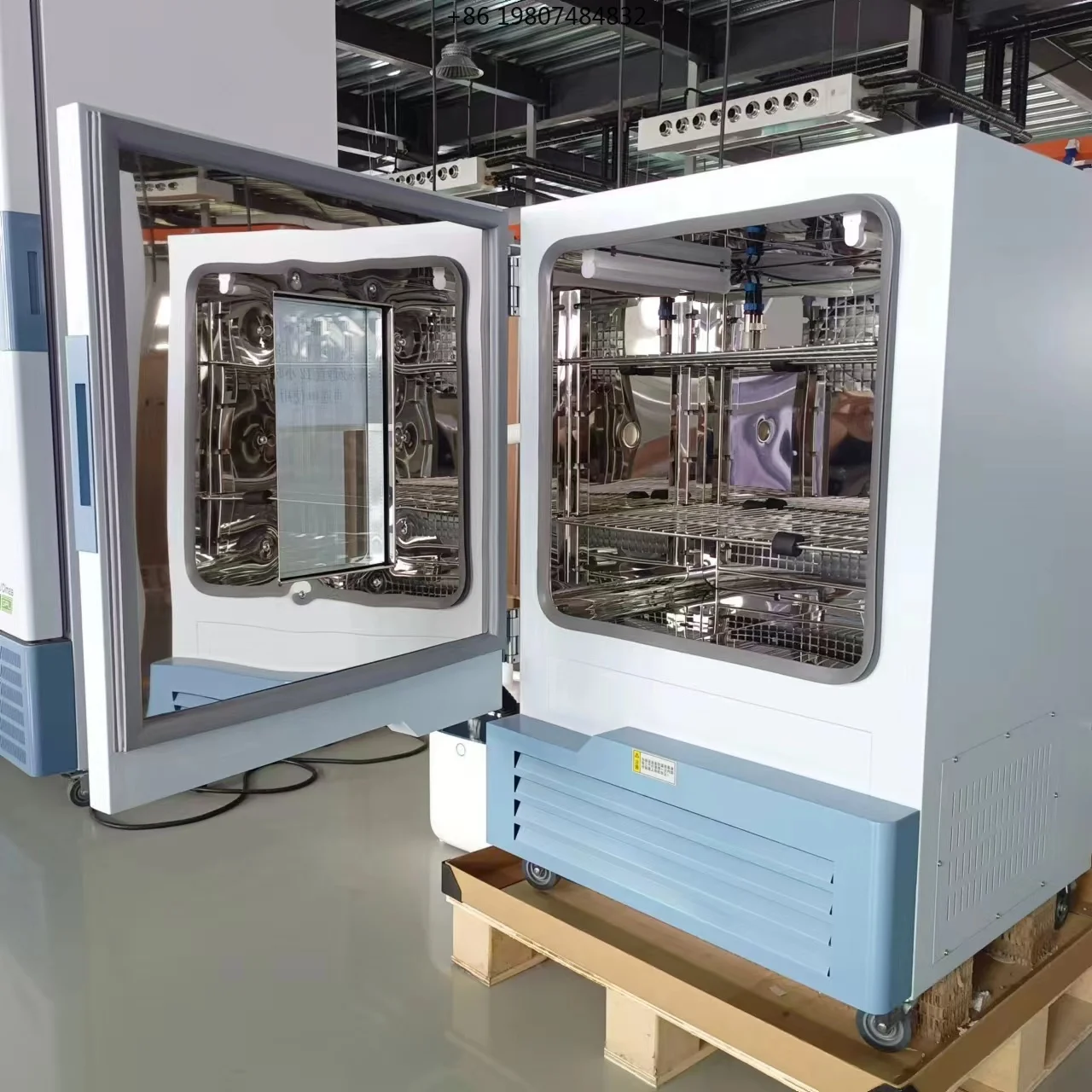 Testing Device Small Cosmetics Lab Incubator Thermostat Temperature Humidity Control 72 Litres 250l
