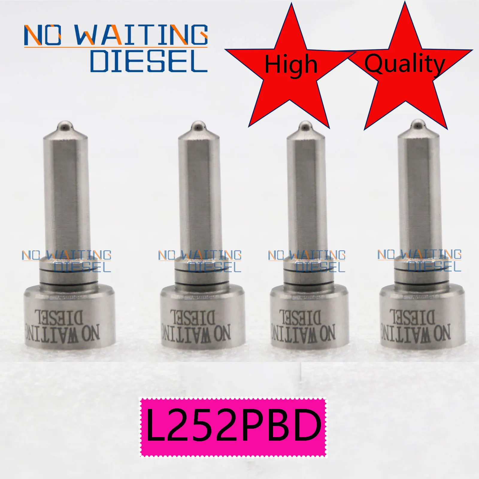 4PCS L252PBD Oil Pump Nozzle L252 PBD For EJBR05001D For JCB Fits for Telescopic