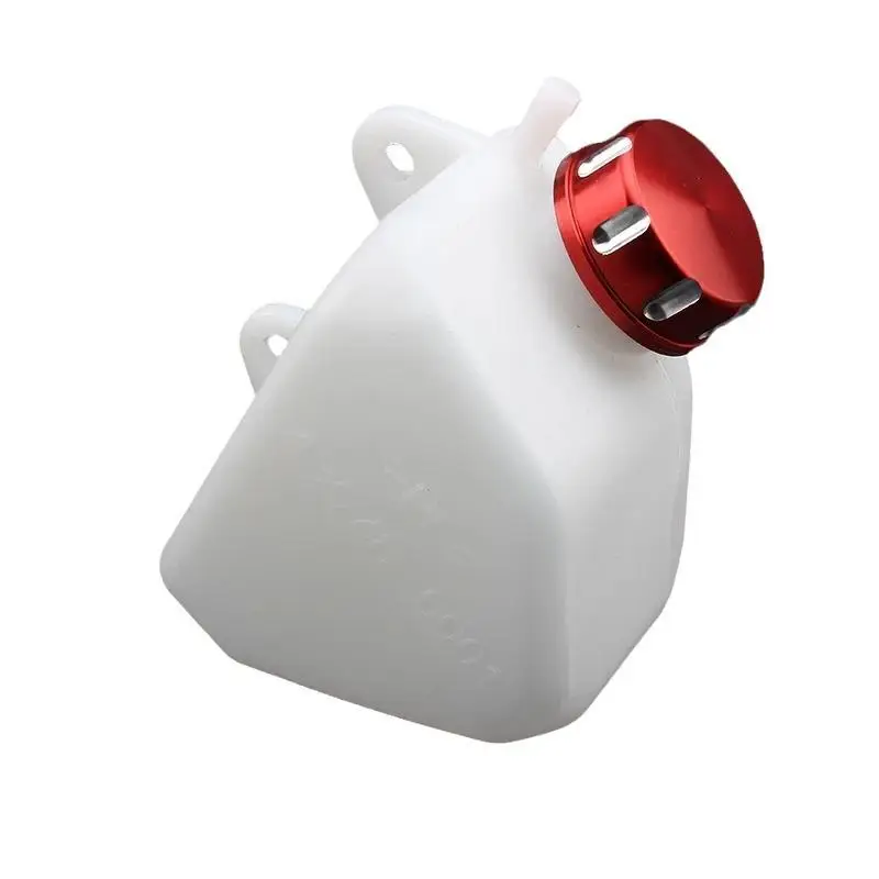 خزان دراجة نارية المبرد زجاجة ماء المبرد خزان لكاواساكي KLX250 1994-2007 أجزاء المحرك البلاستيكية #1