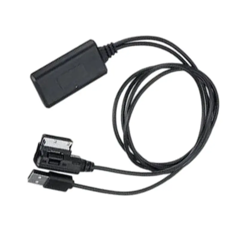 AU65-AMI Bluetooth Receiver Wireless Bluetooth Music Interface AUX Audio Cable Adapter For Q5 A6 VW