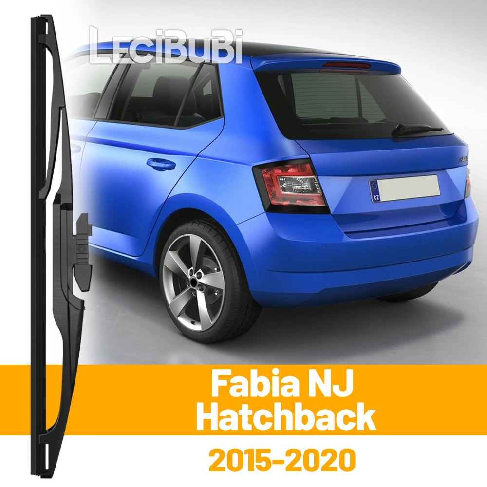 

For Skoda Fabia NJ MK3 Hatchback 2015-2020 2016 2017 Rear Windshield Windscreen Wiper Blade Tailgate Window Wipers Accessories