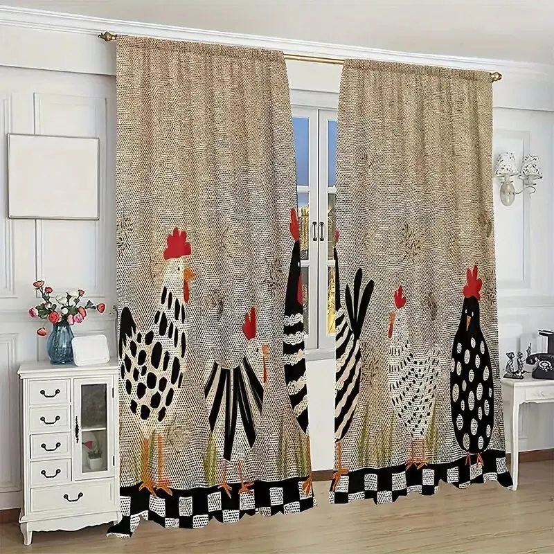 2 Pieces - Colorful…