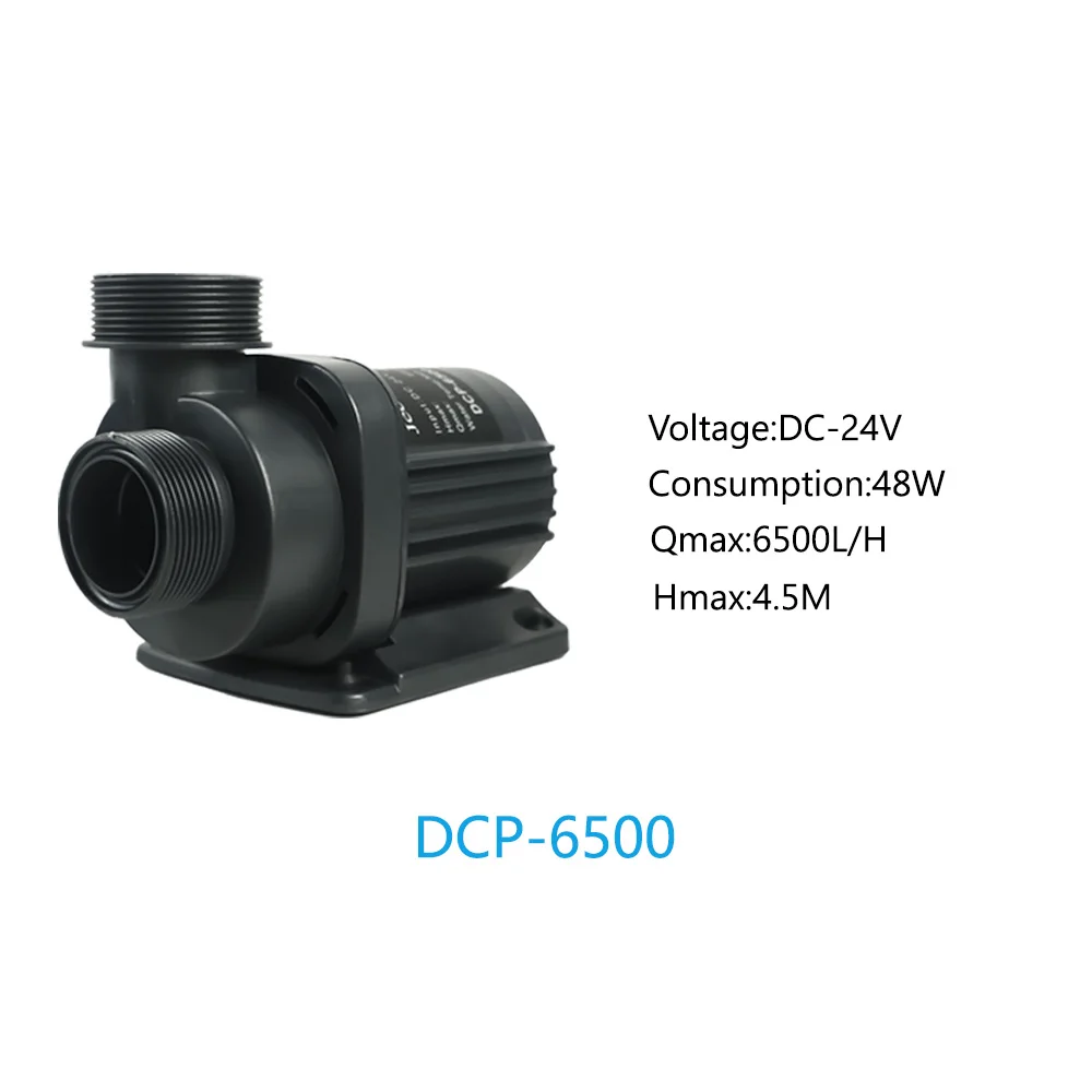 NONE Jebao Jecod DCP 2500/3500/5000/6500 100-240V Touch Control Sinus Welle Ganz Süßwasser Salzwasser Aquarium Aquarium Wasser 6