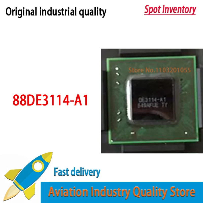 

1PCS 100% New Original DE3114-A1 88DE3114-A1 BGA CHIP in stock
