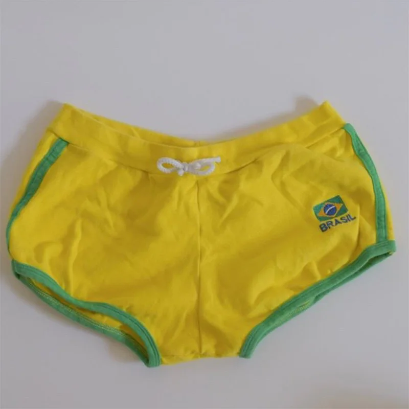 2025 New European and American Summer Short Style National Letter Printed Short Style Y2K Sexy Beach Street Slimming Shorts