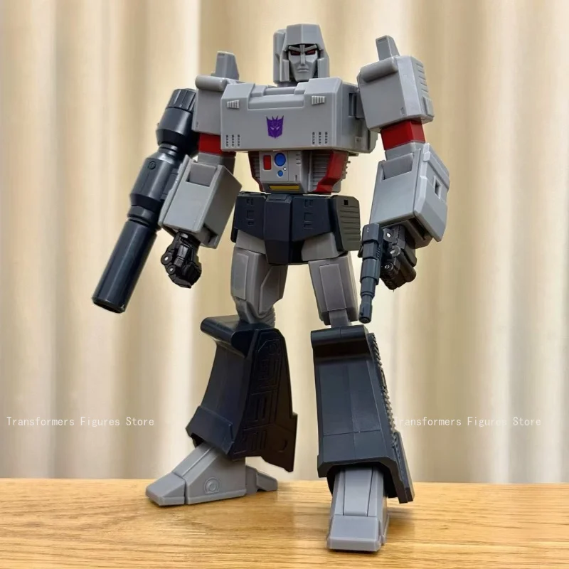 

Фигурка AMK Мегатрон G1 из мультфильма - Трансформер, предварительно собранная подвижная аниме-модель, игрушка для детей, популярный подарок