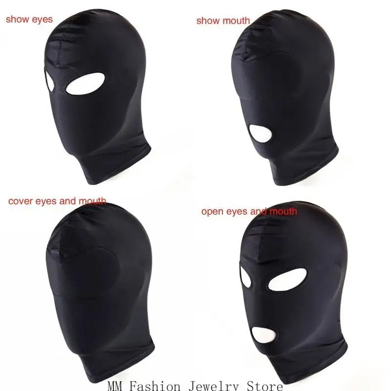 

D0UB косплей гангстерский головной убор 3 отверстия ветрозащитная маска зимняя теплая шапка для сноуборда ролевые игры маски