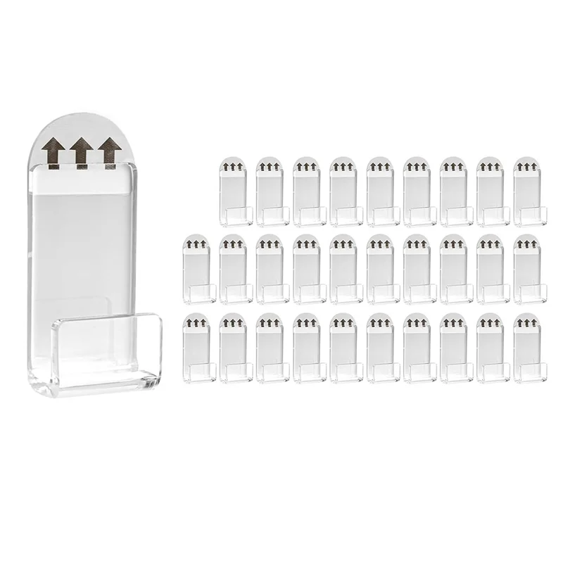 Hfes acrílico disco de vinil pendurado rack montado na parede 30pc auto adesivo disco de vinil rack de exibição de parede rack de armazenamento de vinil