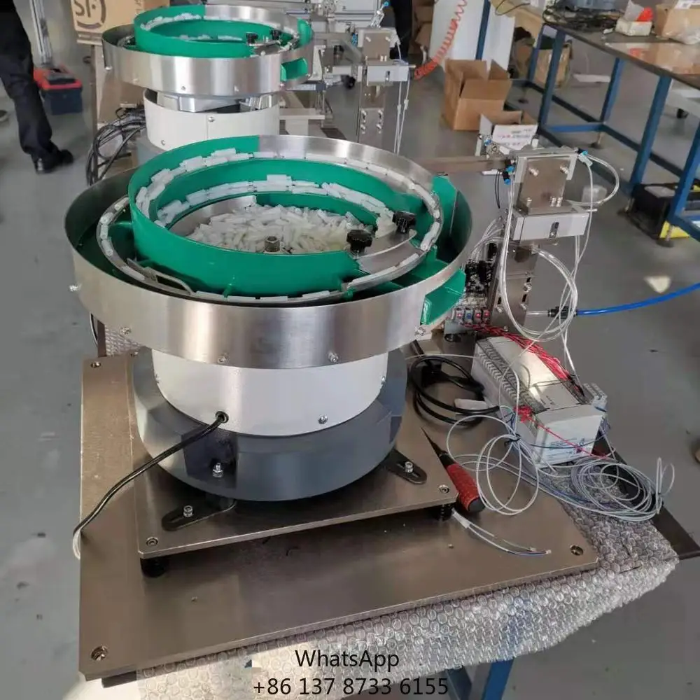 High Accurate Factory Directly Supply Customized Durable Electromagnetic Small Vibratory Bowl Feeder