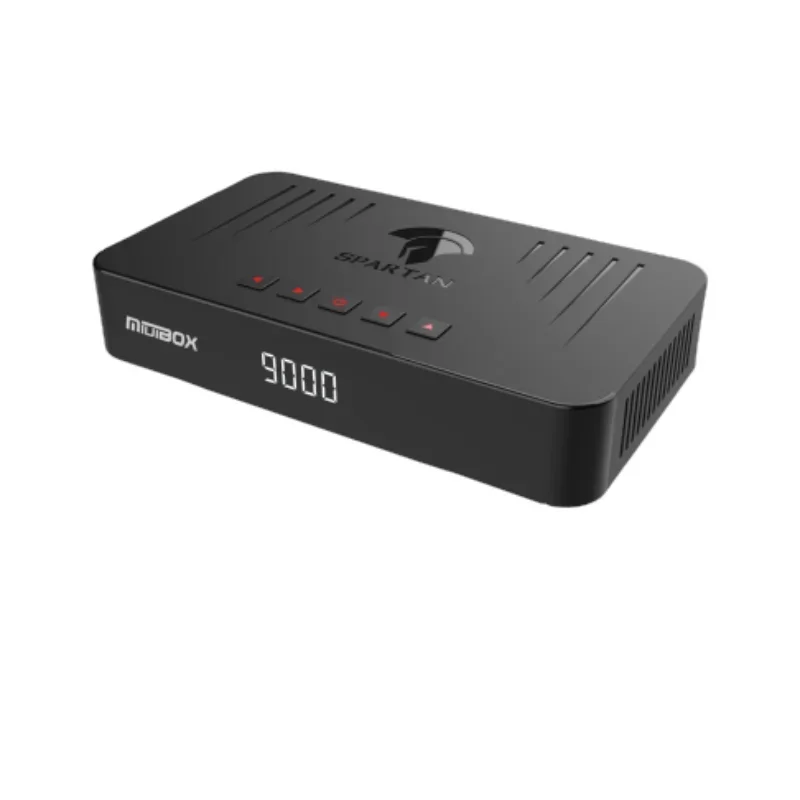 Miuibox Carbono DVB-S2 Satellite Receiver with IKS and SKS H.265 Miuibox Carbono Receiver