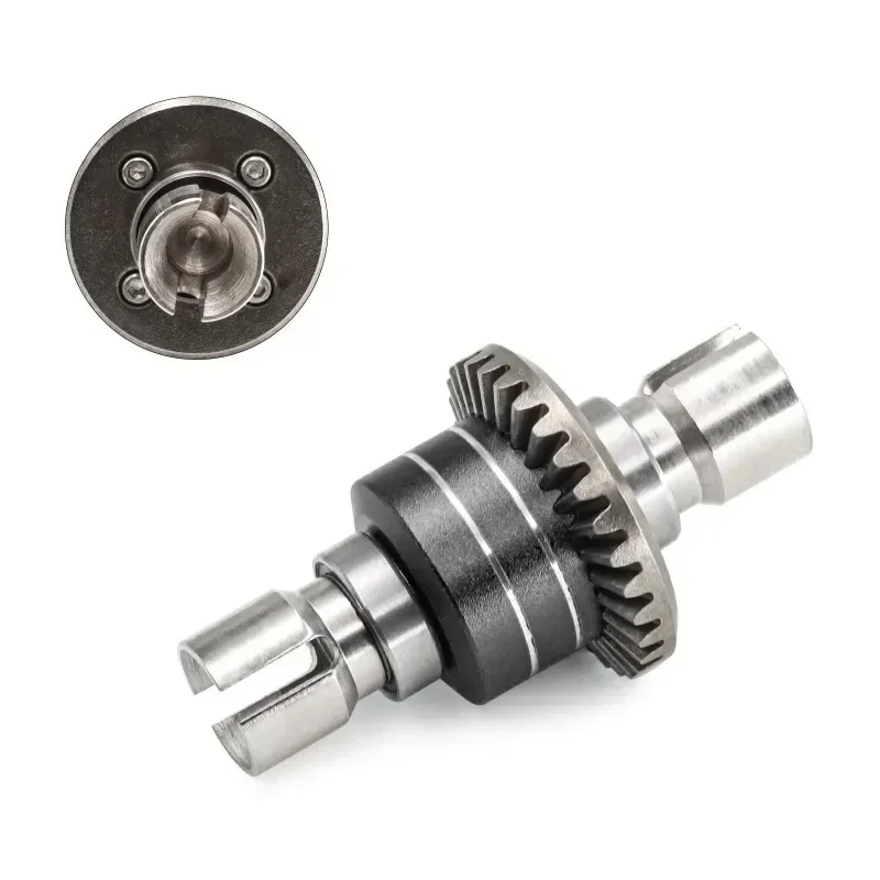 อะไหล่รถบังคับวิทยุ MJX Hyper Go 1/16 16207 H16BM-PL 1/14 14210 H14BM 14301-02-03 เฟืองท้ายหน้าและหลังแบบโลหะอัพเกรด