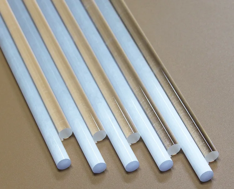 

high temperature resistant stirring rod glass rod heating Quartz rod ф 10*L400