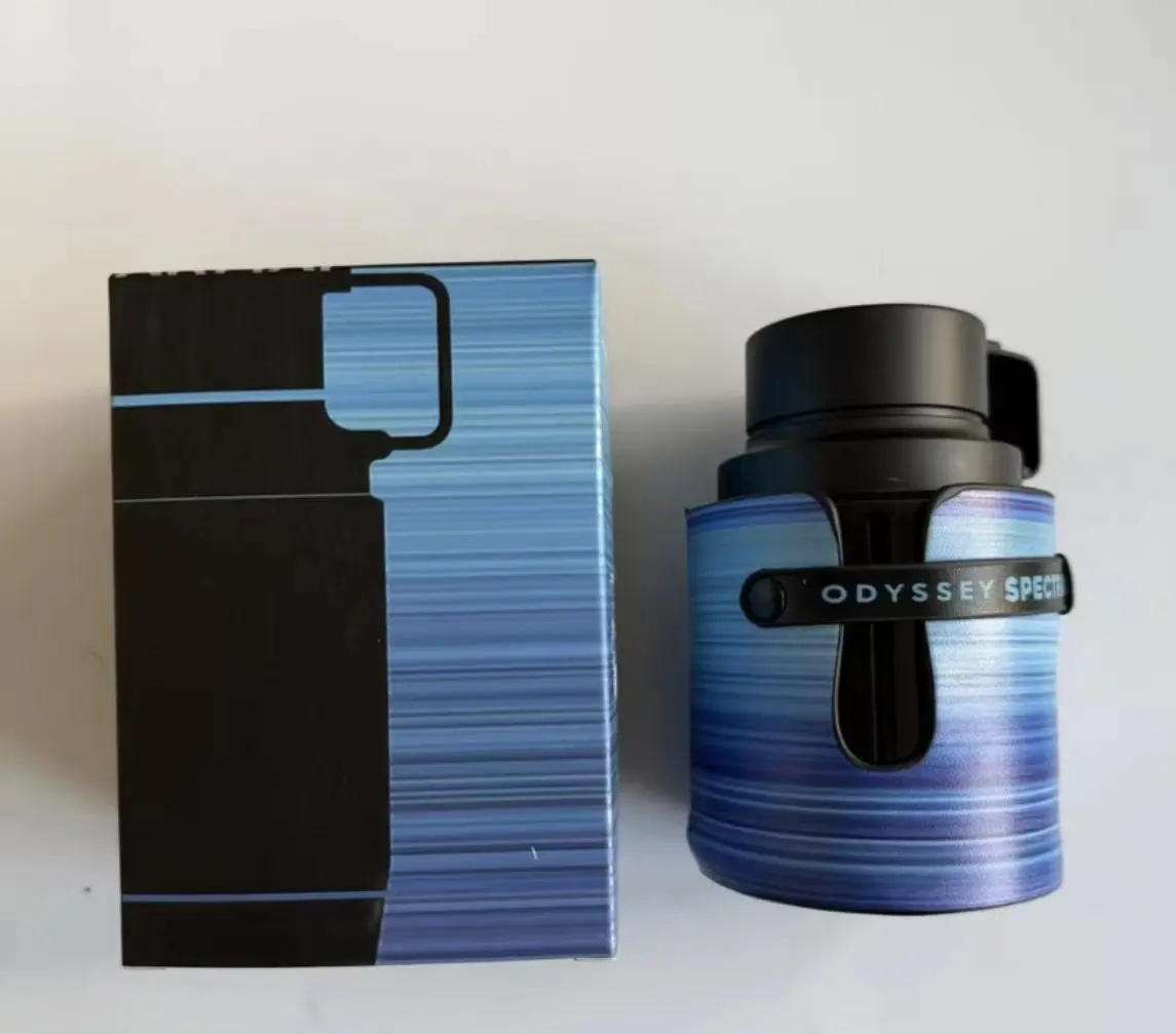 

Odyssey Spectra Men's Light Fragrance, Ocean Water Wood Tone, Long lasting Fragrance