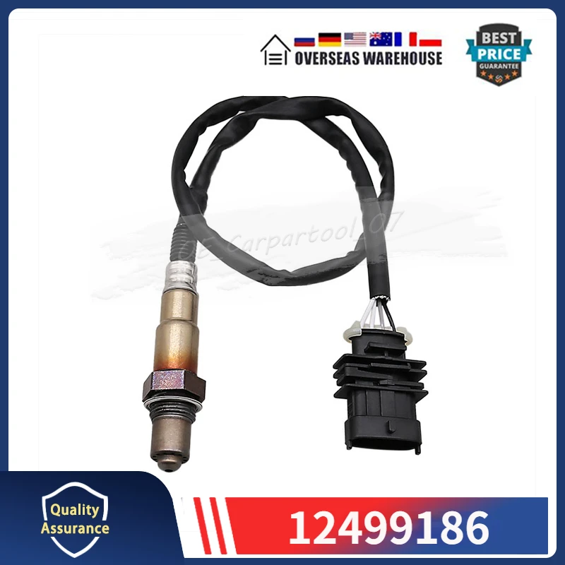 

12499186 Oxygen Sensor 1Pcs For 2013 Buick Encore Chevrolet Trax Cruze Sonic Volt 1.4L Lambda Probe O2 SENSOR